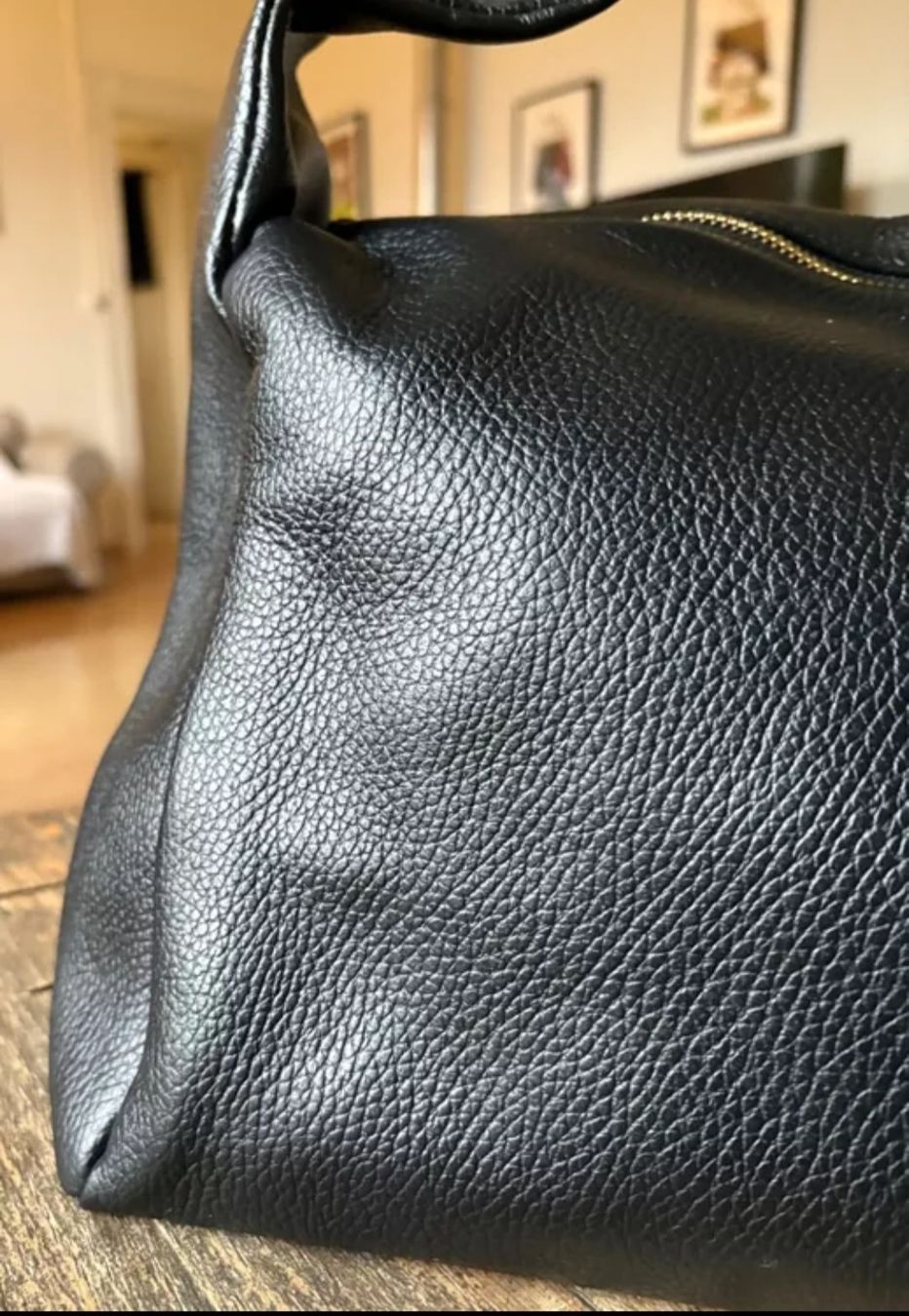 Taschen für Damen: Ledertasche Hobobag schwarz NEU – Neu (gemäss Beschreibung) aus Lichtensteig von Cocabana_16 5