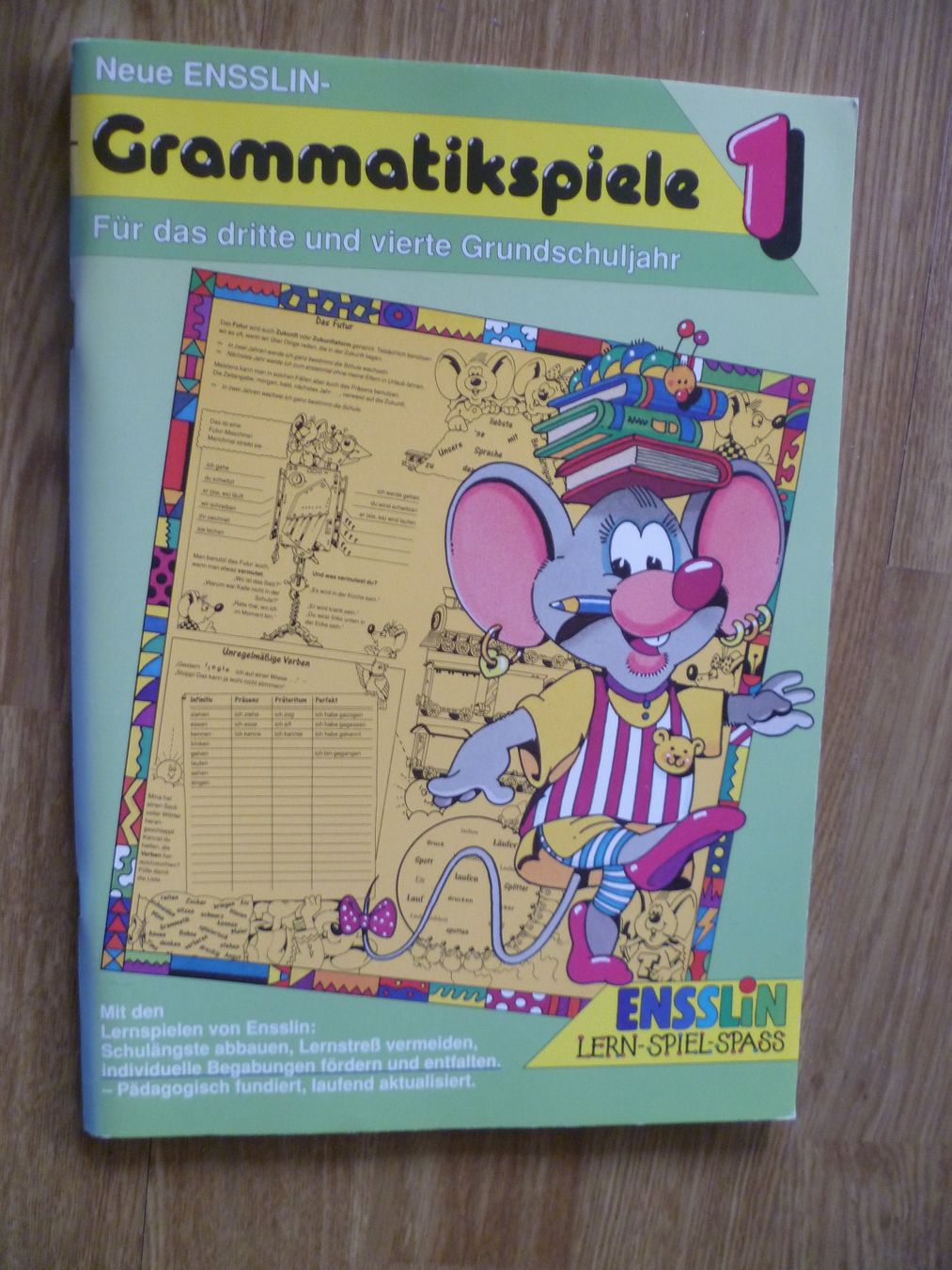 Bücher: Lernspielspass – Gebraucht aus Bargen BE von angel611
