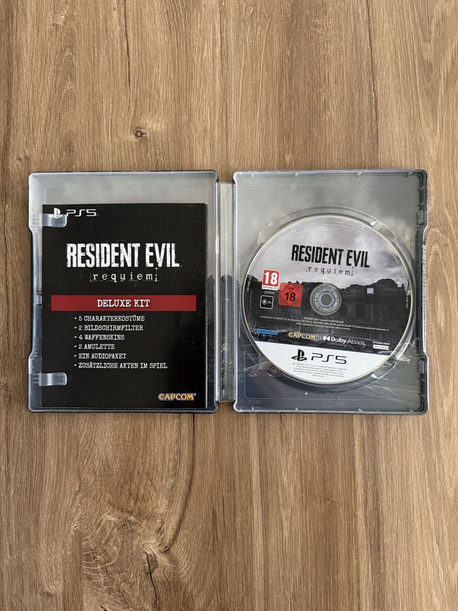 Jeux: Resident Evil Requiem Deluxe Edition PS5 – Neuf (Voir description) à Wald ZH par Uyama 3