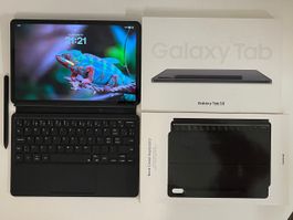 Samsung Galaxy Tab S8 inkl. Tastatur