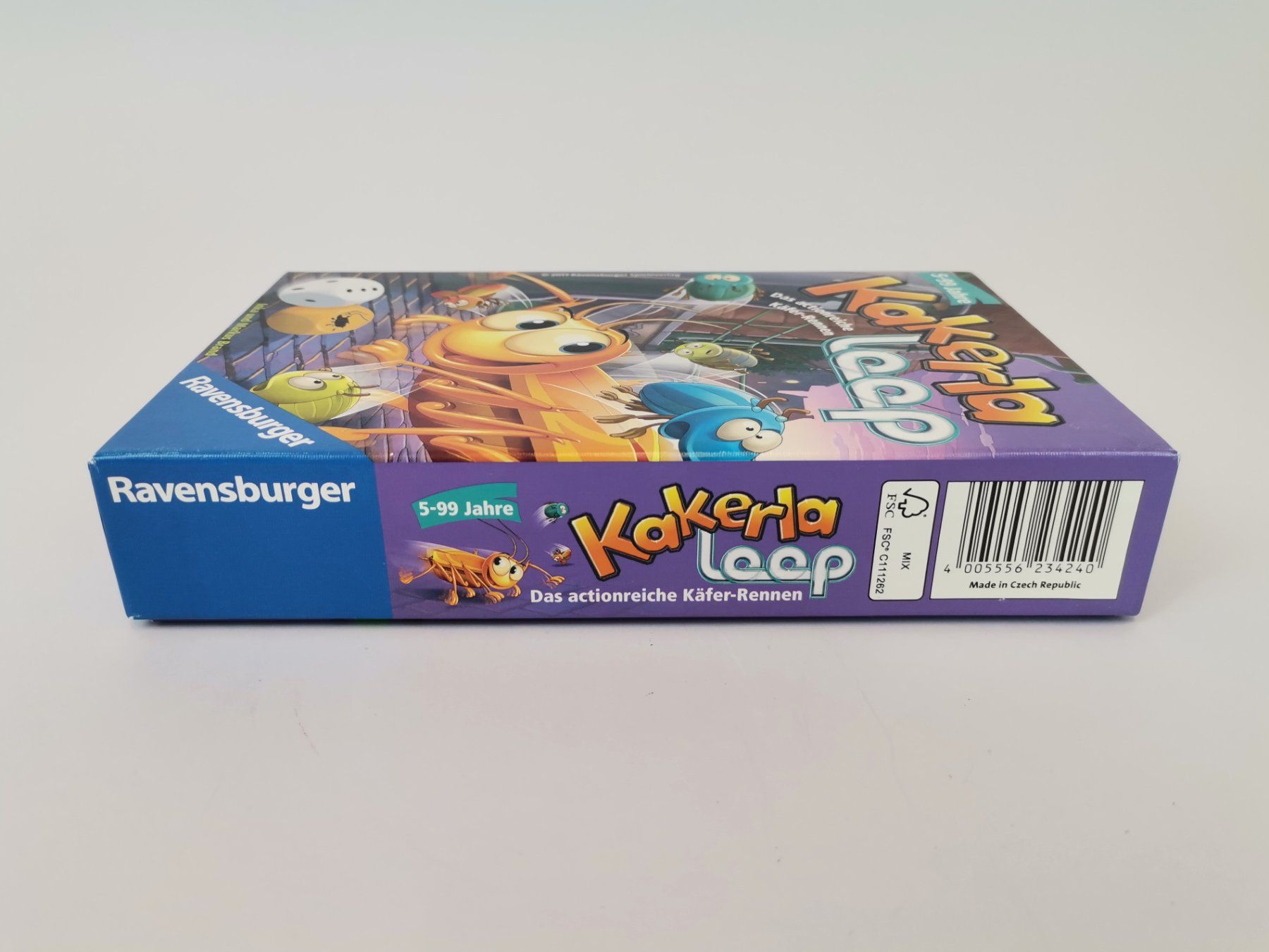 Ravensburger Jeux: RAVENSBURGER Kakerla Loop Reisespiel – D'occasion à Schaffhausen par Restwert_SH 2