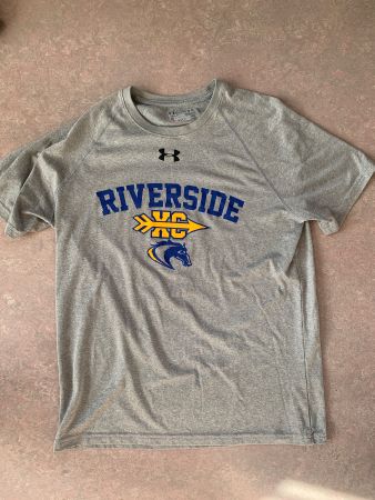 Riverside Under Armour Shirt, Grösse M, Top Zustand!