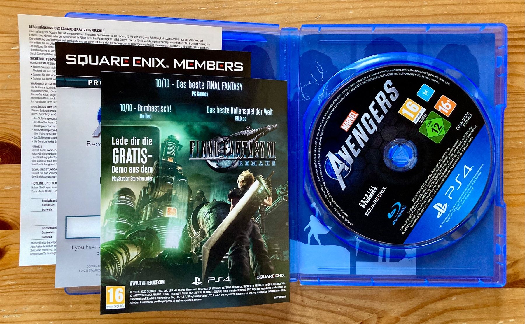 Sony Giochi: Marvel Avengers - PS4 – Nuovo (secondo la descrizione) da Zürich venduto da Djmotionch 1