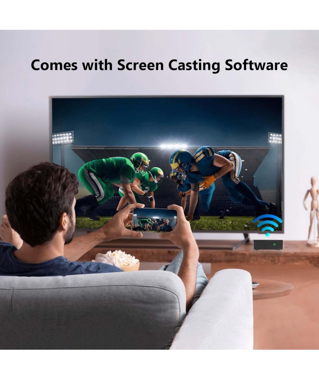 Lettore multimediale & Streamer: Mini TV Box, Android 12.0 TV Box with Android – Nuovo e nell'imballaggio originale da Winterthur venduto da Pcline1 4