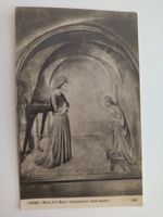 Alte Ansichtskarte, Firenze, Museo di S. Marco, Top!