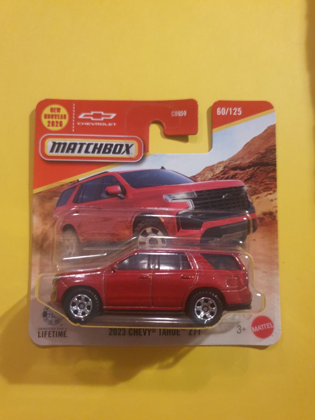 Matchbox Modellini d'auto: Matchbox 2023 CHEVY TAHOE Z71 – Nuovo e nell'imballaggio originale da Oftringen venduto da Rotor