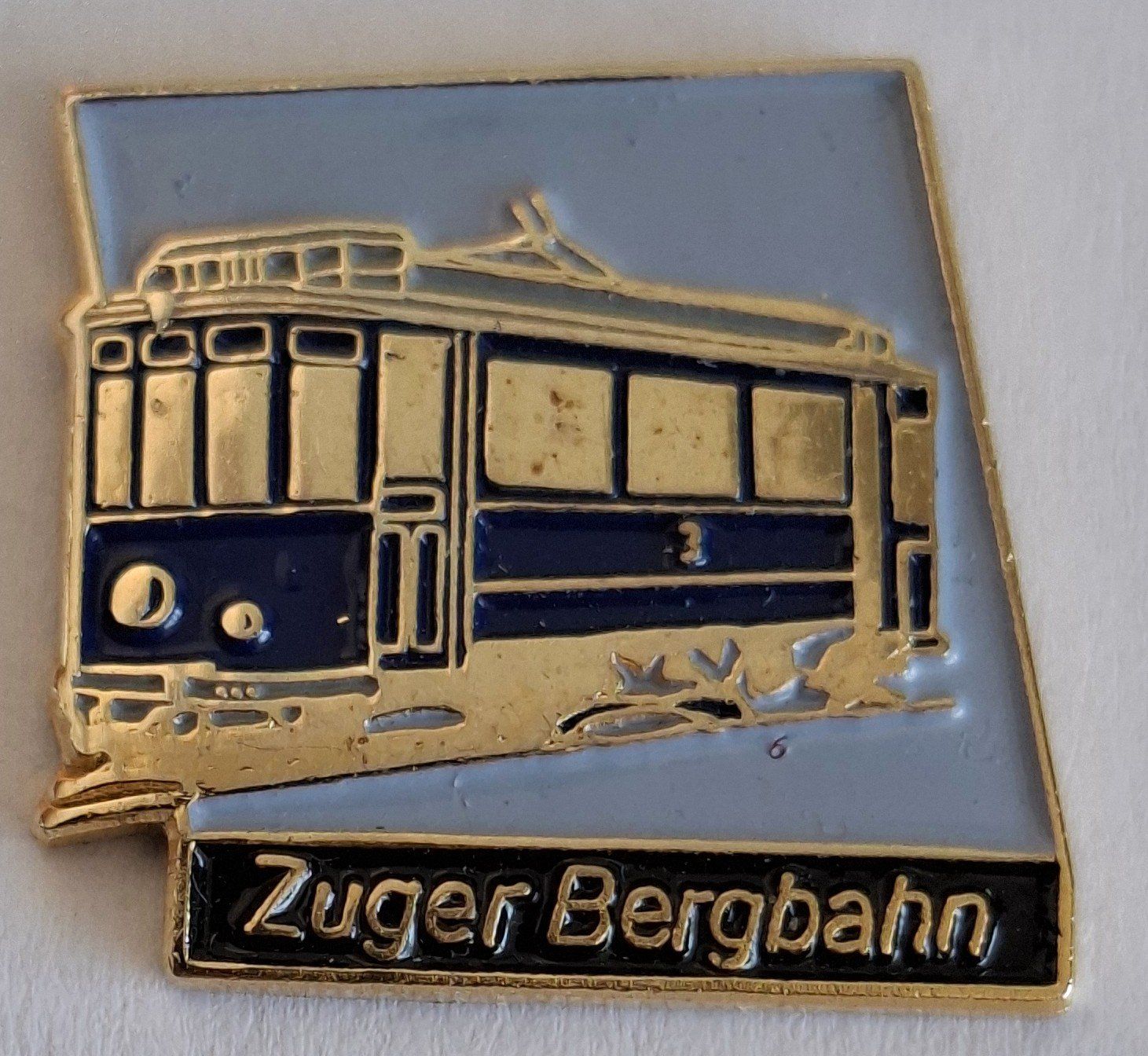 Plaquettes & Badges: Zuger Bergbahn – D'occasion à Hinterkappelen par Schampus