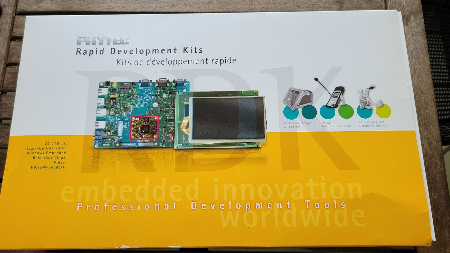 PCs: phytec Development Kit – Gebraucht aus Benken ZH von FredFeuerstein