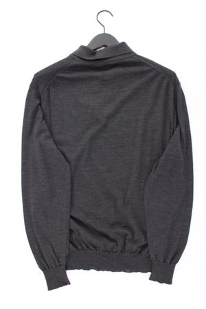Brioni Wollpullover für Herren Gr. 54 neuwertig grau