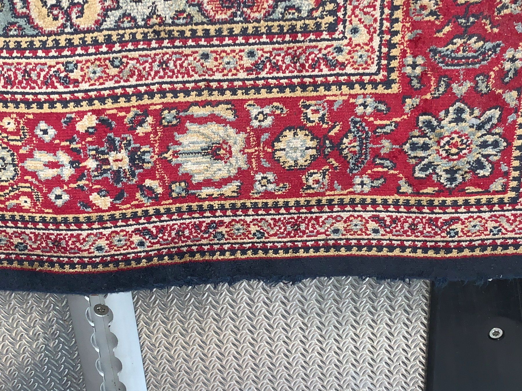 Tapis: Orientteppich Perserteppich 140x100cm mit Fransen – D'occasion à Rickenbach SZ par Frickler 5