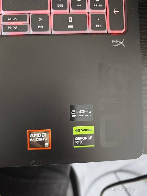 Portables: HP OMEN MAX 16'' RTX5080 32go – D'occasion à Gampelen par inf_89ps 1