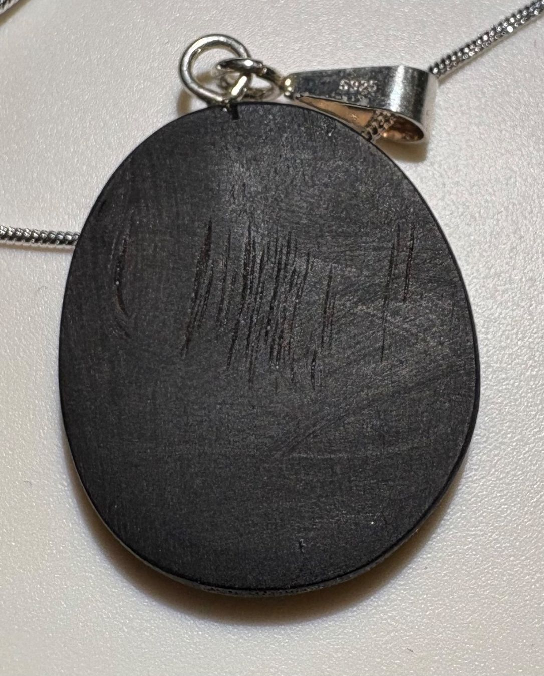 Catenine: Opal Halskette Mooreiche-Silber, Lightning Ridge Australien – Nuovo (secondo la descrizione) da Wilen b. Wil venduto da Tschirio 4