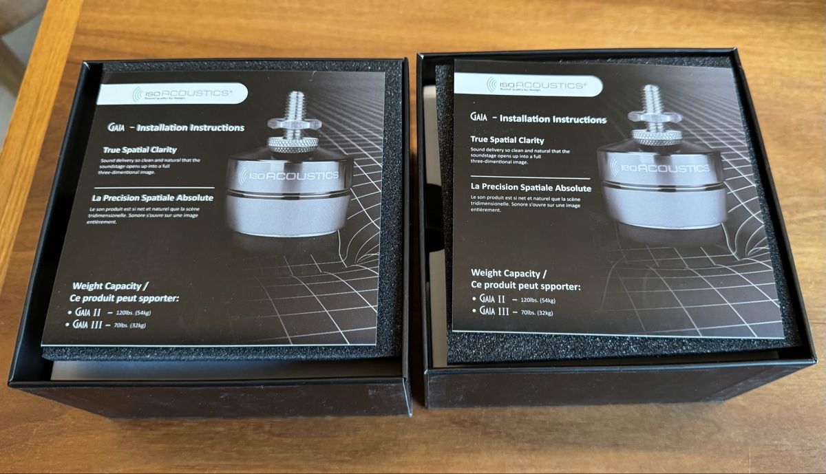 Lautsprecher: IsoAcoustics Gaia II – Gebraucht aus Ebertswil von audivero 3