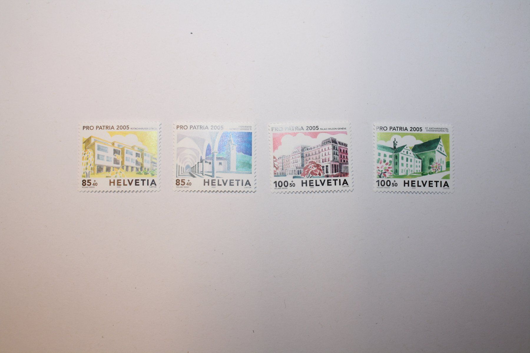 Alle Briefmarken: Pro Patria 2005 – Neu (gemäss Beschreibung) aus Buchrain von Donatello4