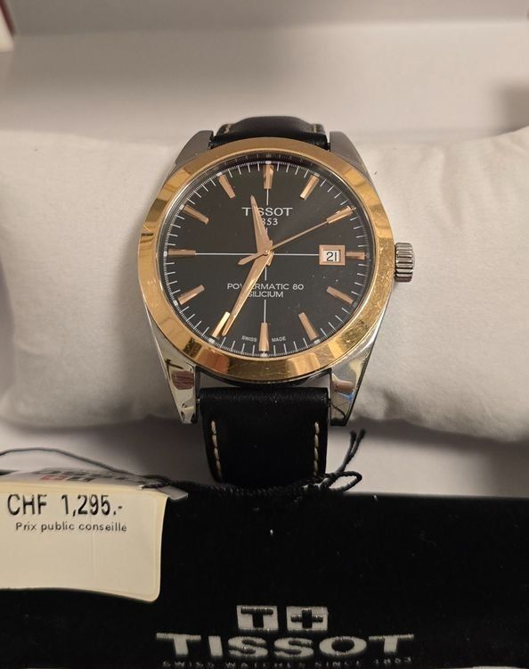 Tissot Orologi: Tissot Gentleman Powermatic 80 Silicium – Usato da Visp venduto da vespia_nobilis 1