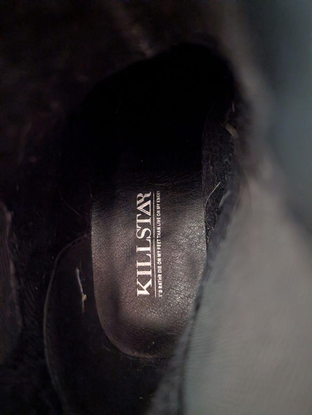 Killstar Damenschuhe: Bottines à plateforme Killstar - Winona western boots – Neu (gemäss Beschreibung) aus Lausanne von van_y8sq 6