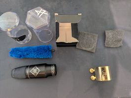 Boston Sax Shop S-Series Tenor Saxophone Mouthpiece + Lig