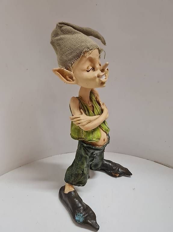 Statuette: Troll Figur  – Usato da Kriens venduto da LotusOase 3