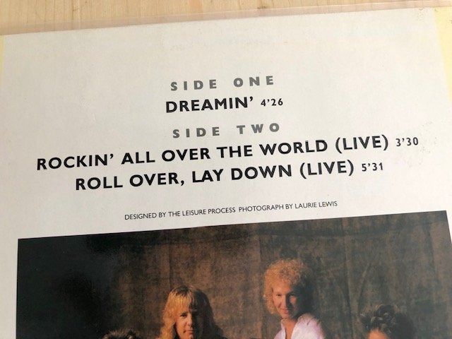 Dischi in vinile: Status Quo – Usato da Aarwangen venduto da Jukebox3 4