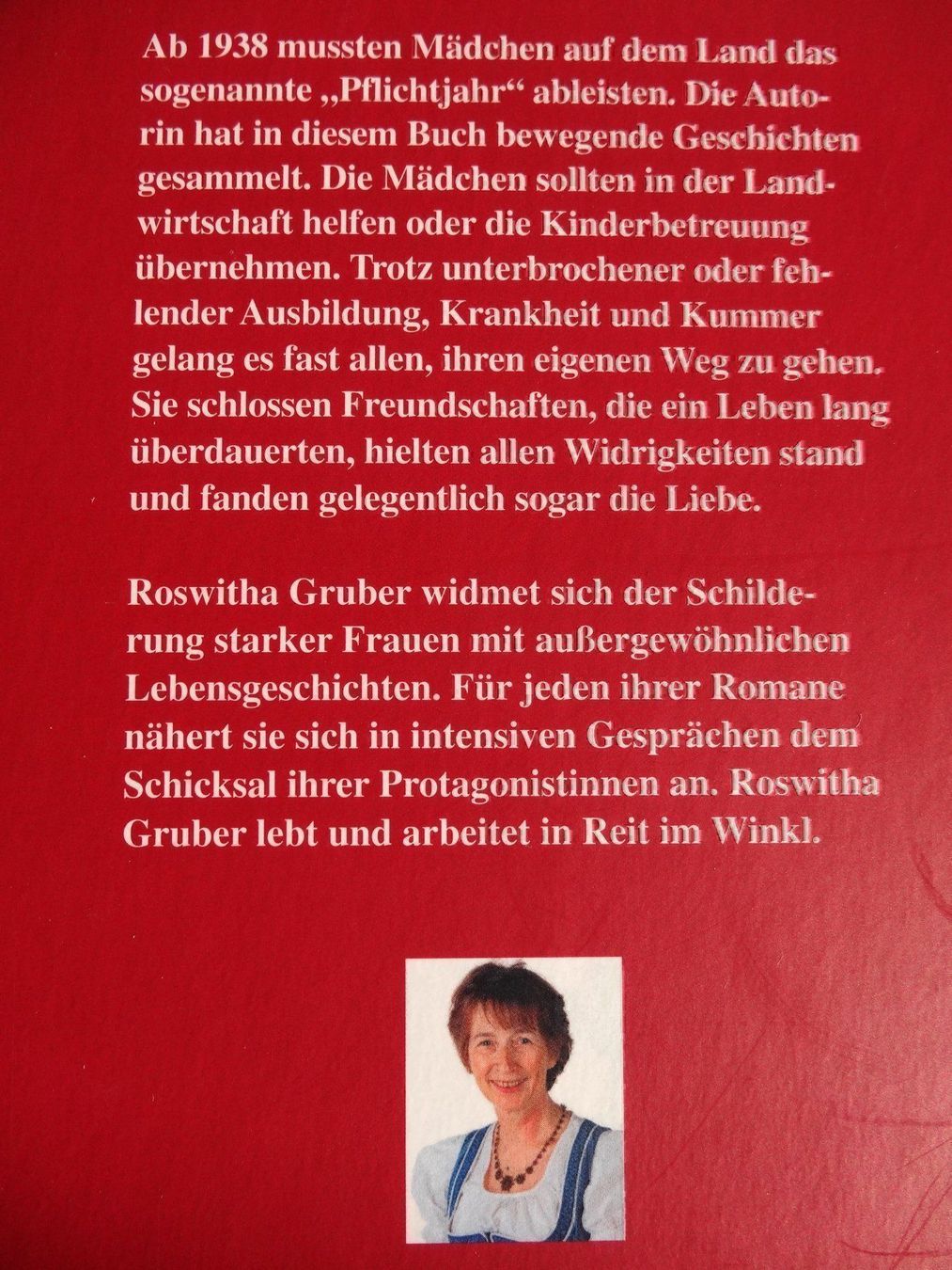 Libri: Landmädchen – Nuovo (secondo la descrizione) da Scherz venduto da Atopolino 1