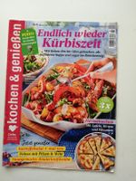 Kochzeitschrift - Endlich wieder Kürbiszeit! Herbstrezepte