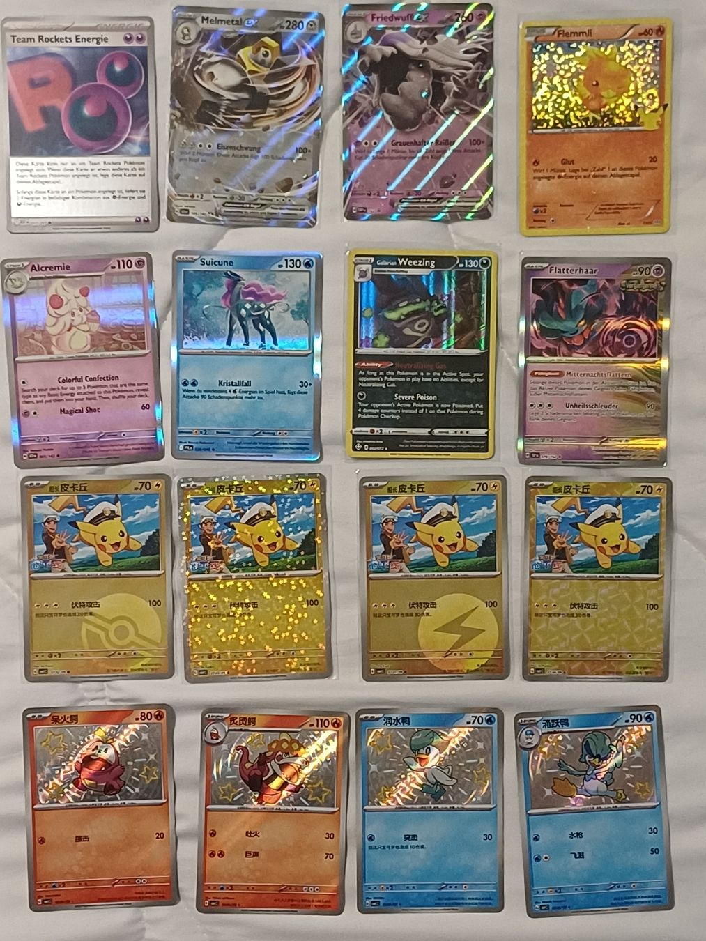 Cartoline: Pokemon Karten Sammlung 16 Stk. ab 1Fr. – Usato da Effretikon venduto da Zitinjac