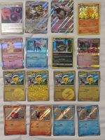 Pokemon Karten Sammlung 16 Stk. ab 1Fr.