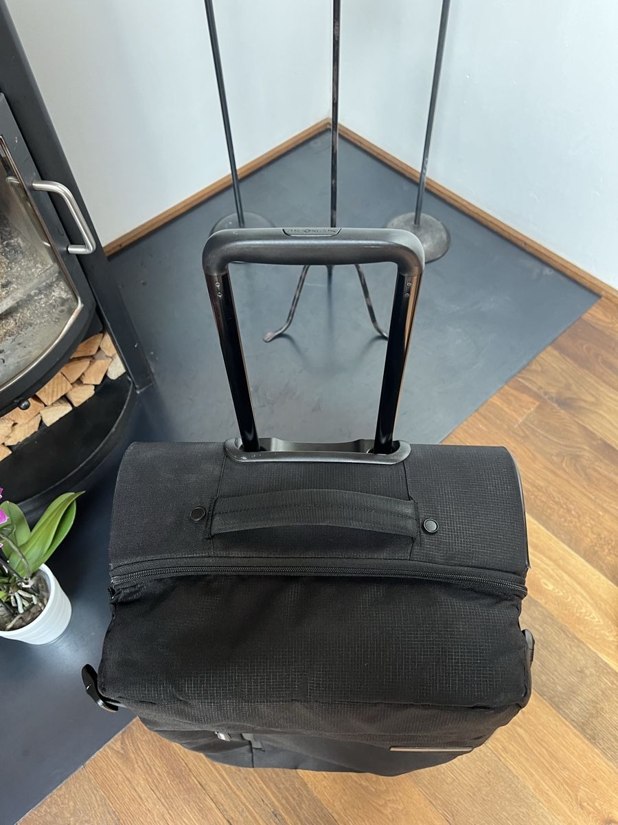 Samsonite Reisekoffer: Softschale Koffer Samsonite Roader Deep Black – Gebraucht aus Cunter von tiramisuuu_ 2