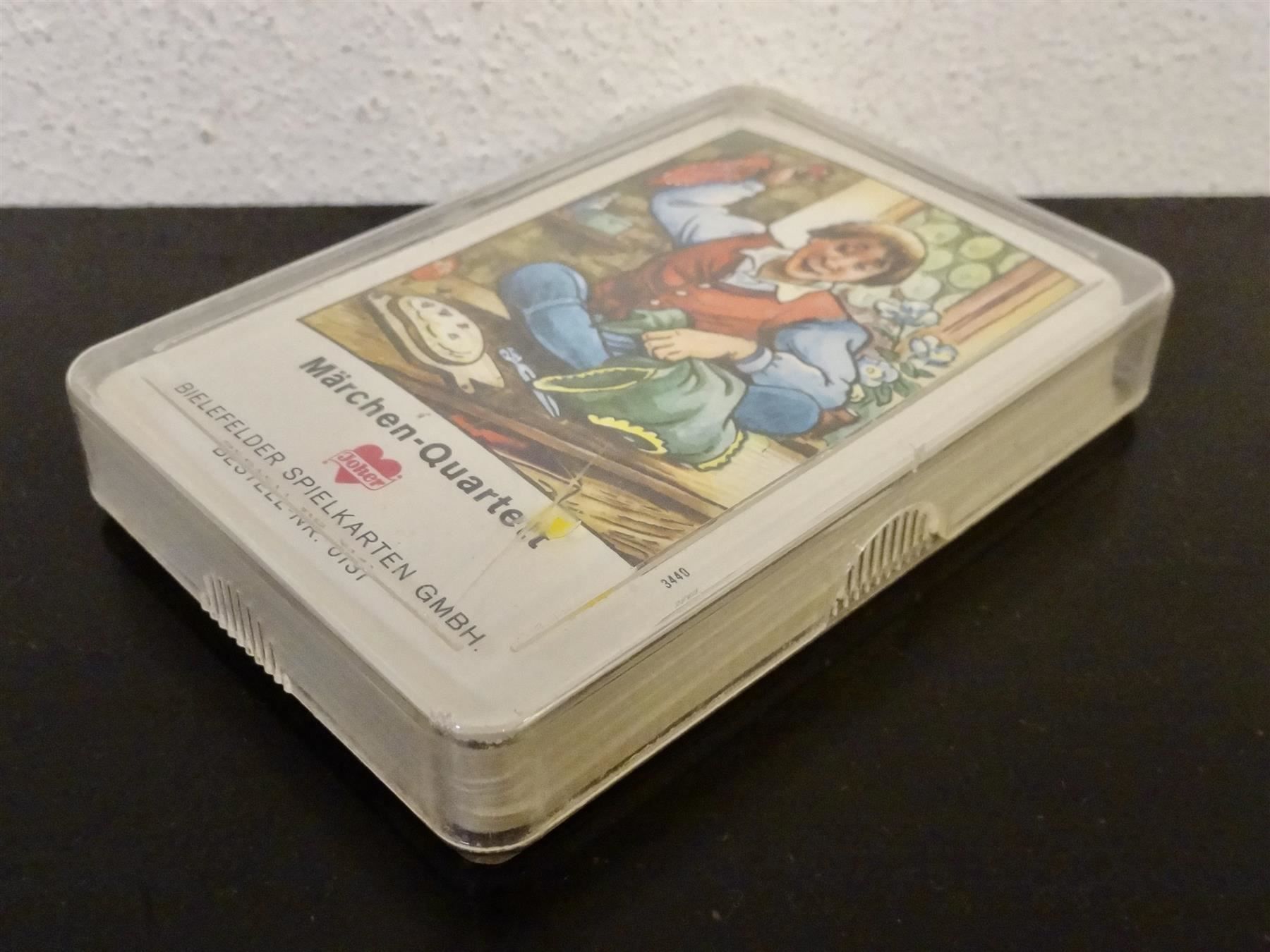 Giochi: schönes altes Quartett MÄRCHEN – Usato da Kerzers venduto da wisaundso 1