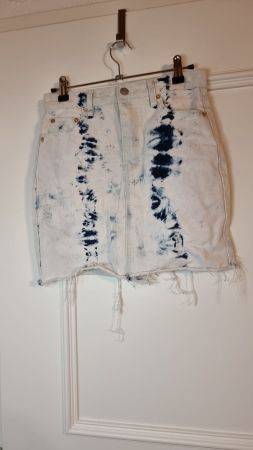Jeans Rock Größe XS