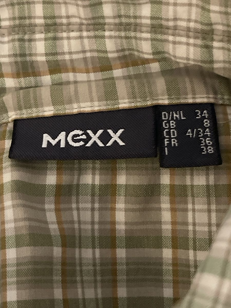 Mexx Camicette: Mexx checked shirt size 34 green white excellent condition – Nuovo (secondo la descrizione) da Winterthur venduto da shp_xcc5 4