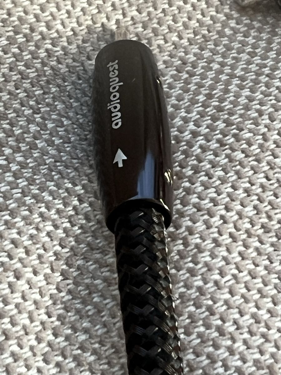 AudioQuest Kabel: AudioQuest Coffee Coax 0.75m – High-End Digitalkabel – Gebraucht aus Basel von audiophiler 2