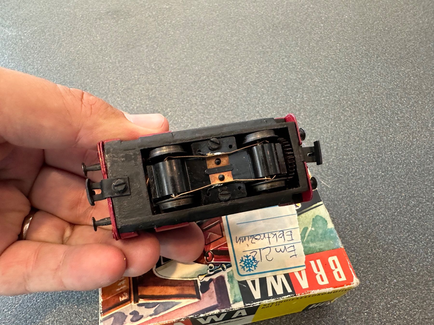 Brawa Modellini di ferrovie: Brawa Köf II DC Analog H0 460 – Usato da Chiasso venduto da Carrara-Modellismo 5