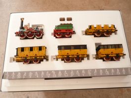 SPUR 1 ADLER " DAS GROSSE SET" 5750 4 WAGEN !!! NEU UND OVP