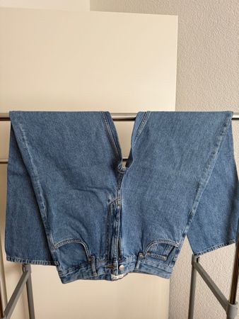 Pull&Bear Baggy Jeans, Gr. 38, Hellblau, Top Zustand!