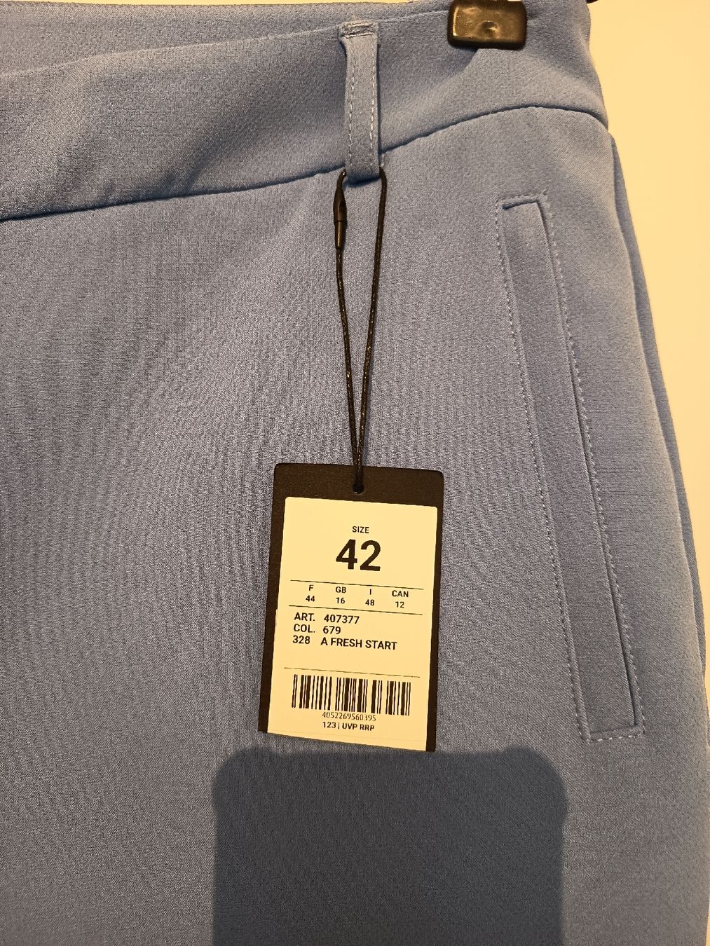 Monari Pantaloni: Elegante Hose, Monari, Gr. 42 – Nuovo e nell'imballaggio originale da Zug venduto da Annina29 1