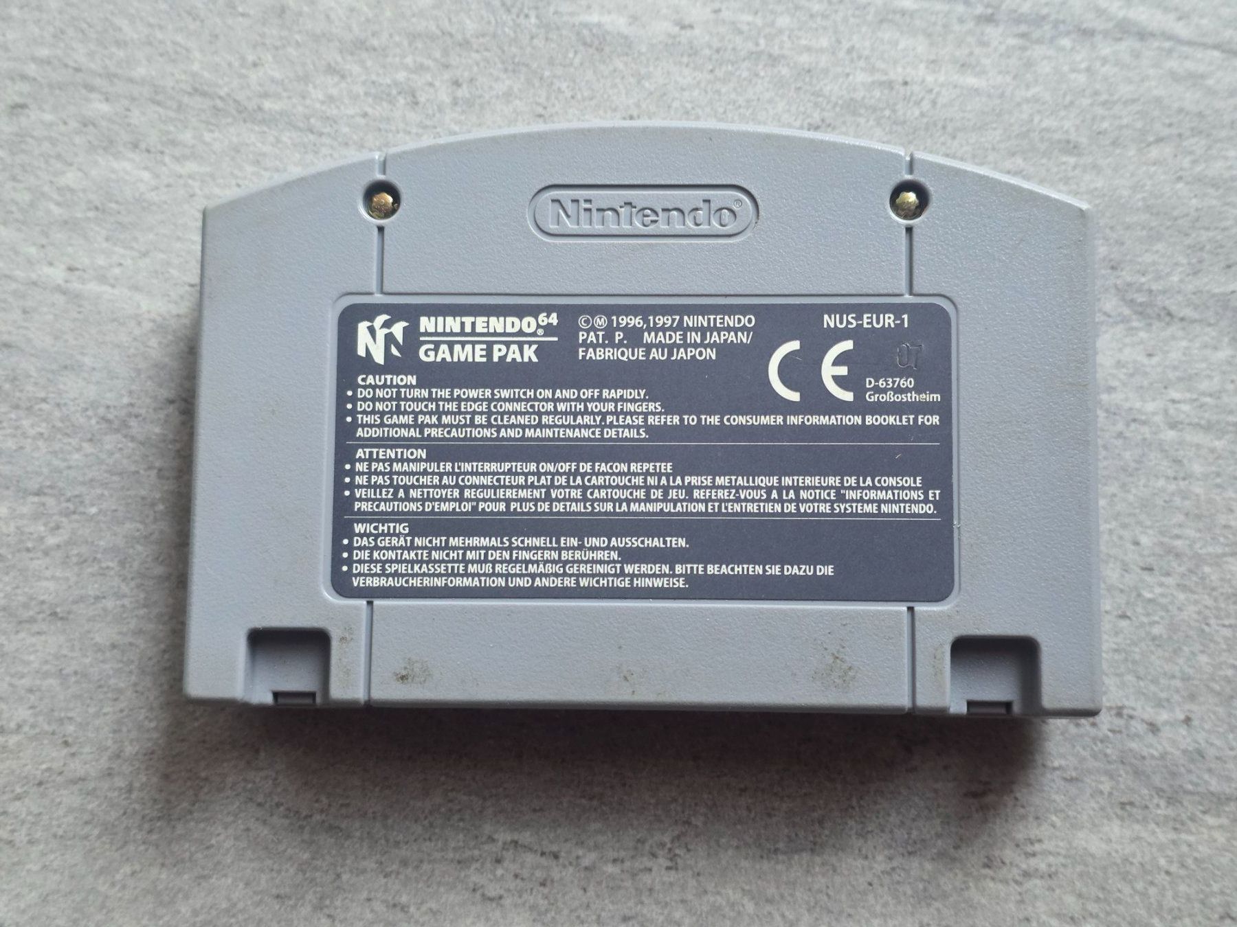 Nintendo Giochi: Nintendo Lamborghini N64 Spiel – Usato da Münchenbuchsee venduto da RipiRip 1