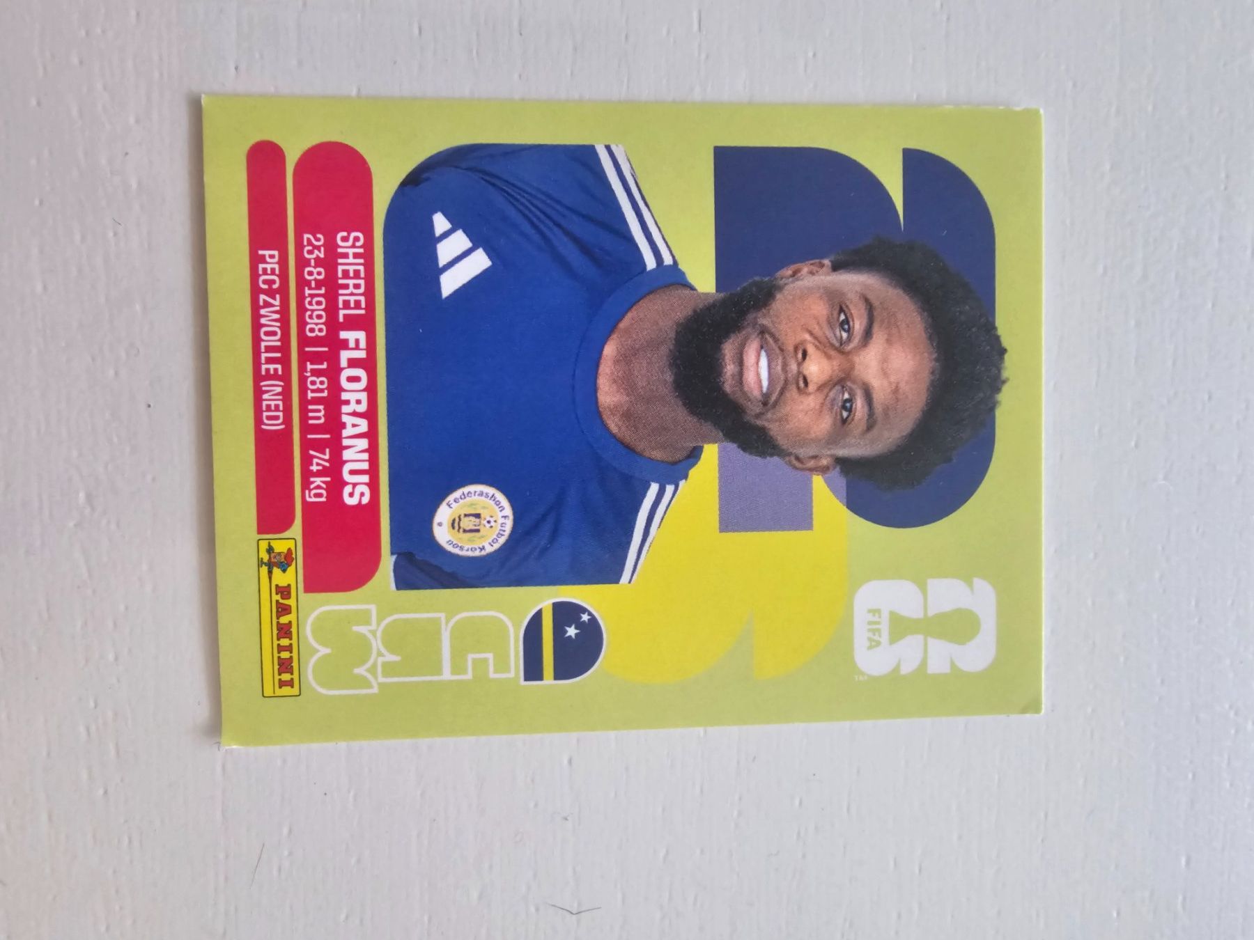 Panini Cartes à collectionner: CUW 4 – D'occasion à Pregassona par sig_6v2k