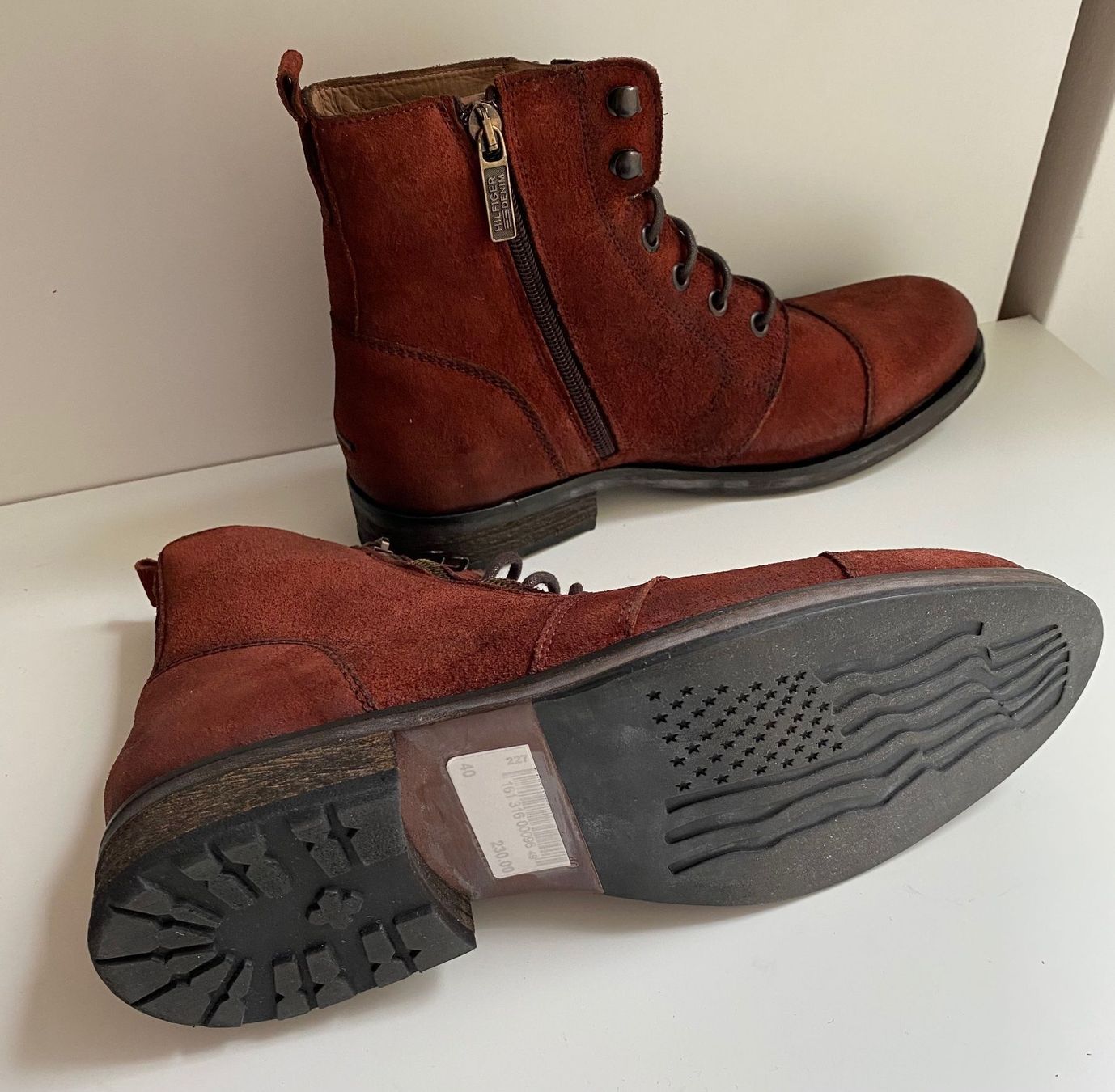 Tommy Hilfiger Herrenschuhe: TOMMY HILFIGER  BOOTS Stiefel, 40 – Neu und originalverpackt aus Luzern von falena01 5