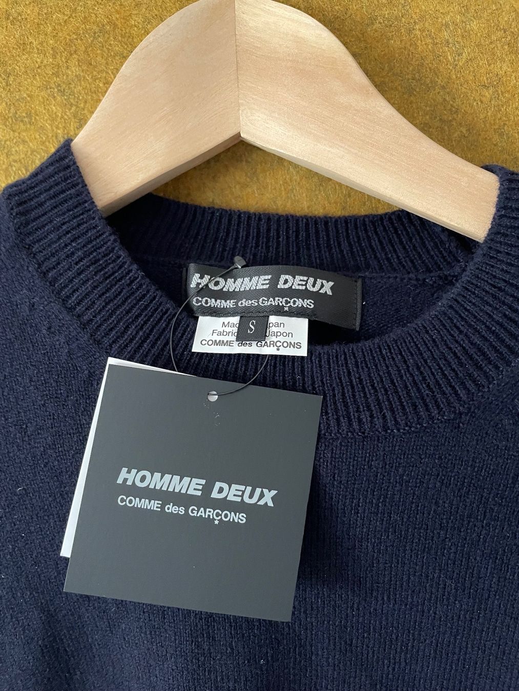 Comme Des Garcons Maglioni & Felpe: Comme Des Garçons Homme Deux Wollpulli – Nuovo e nell'imballaggio originale da Luzern venduto da Bon_Voyage 4