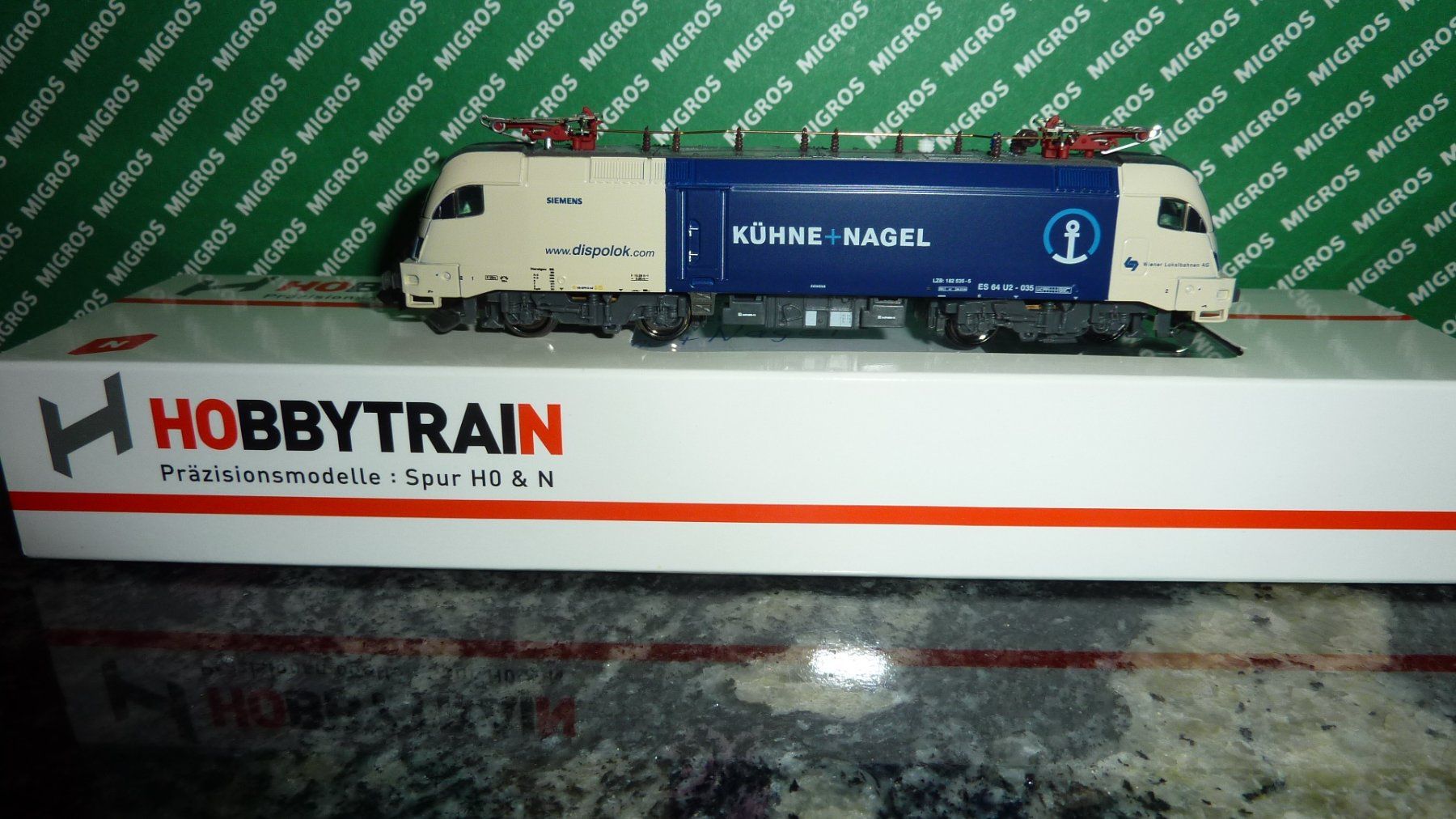 Hobbytrain Modellini di ferrovie: SPUR N HOBBYTRAIN BR 182 TAURUS – Nuovo (secondo la descrizione) da Uznach venduto da train50