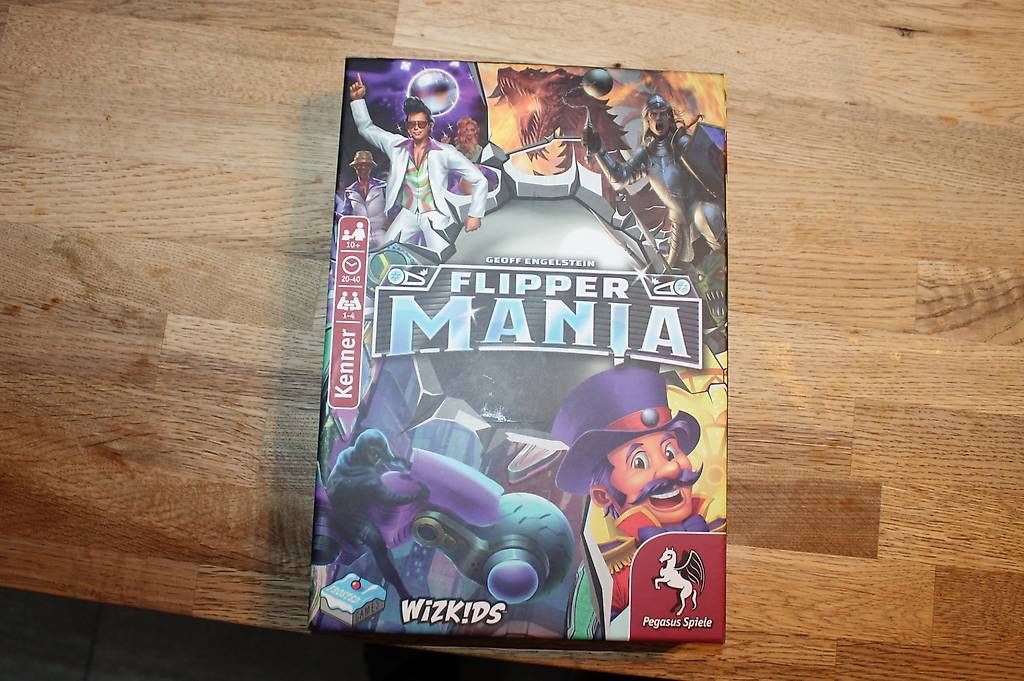 Jeux: Flippermania – D'occasion à Brunnen par 77miul77