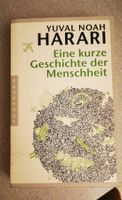 Buch - HARARI - Eine kurze Geschichte der Menschheit