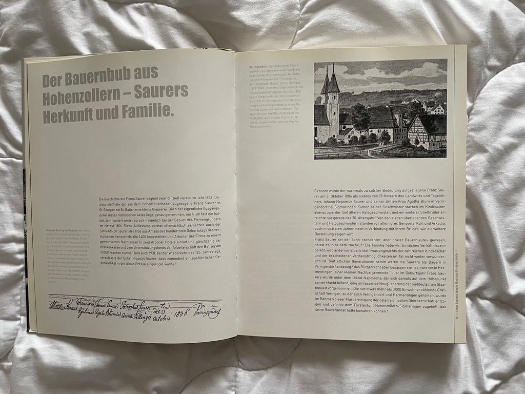 Libri: SAURER BILDBAND AUSGABE 2003 – Usato da Steinach venduto da Momoco 6