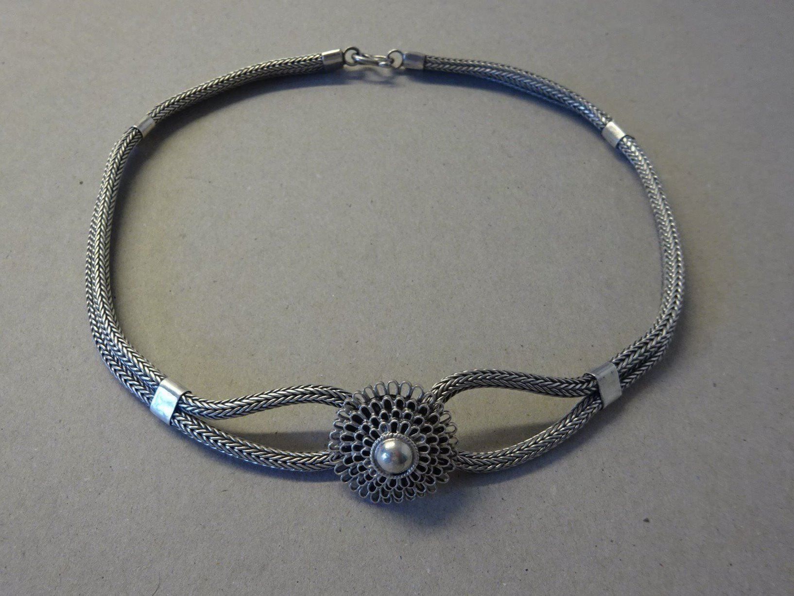 Catenine: Kette Collier - 925 Silber – Usato da Esslingen venduto da eintagammeer