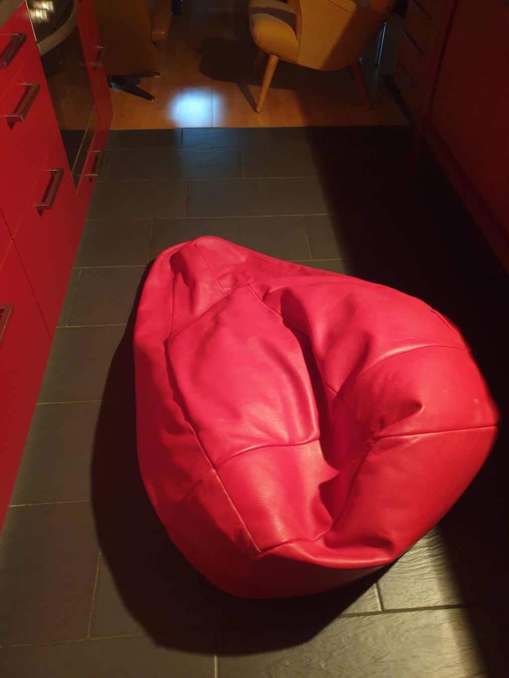 De Sede Poltrone: Sitzsack Desede ds9087 Rot – Usato da rebstein venduto da spacy73 2