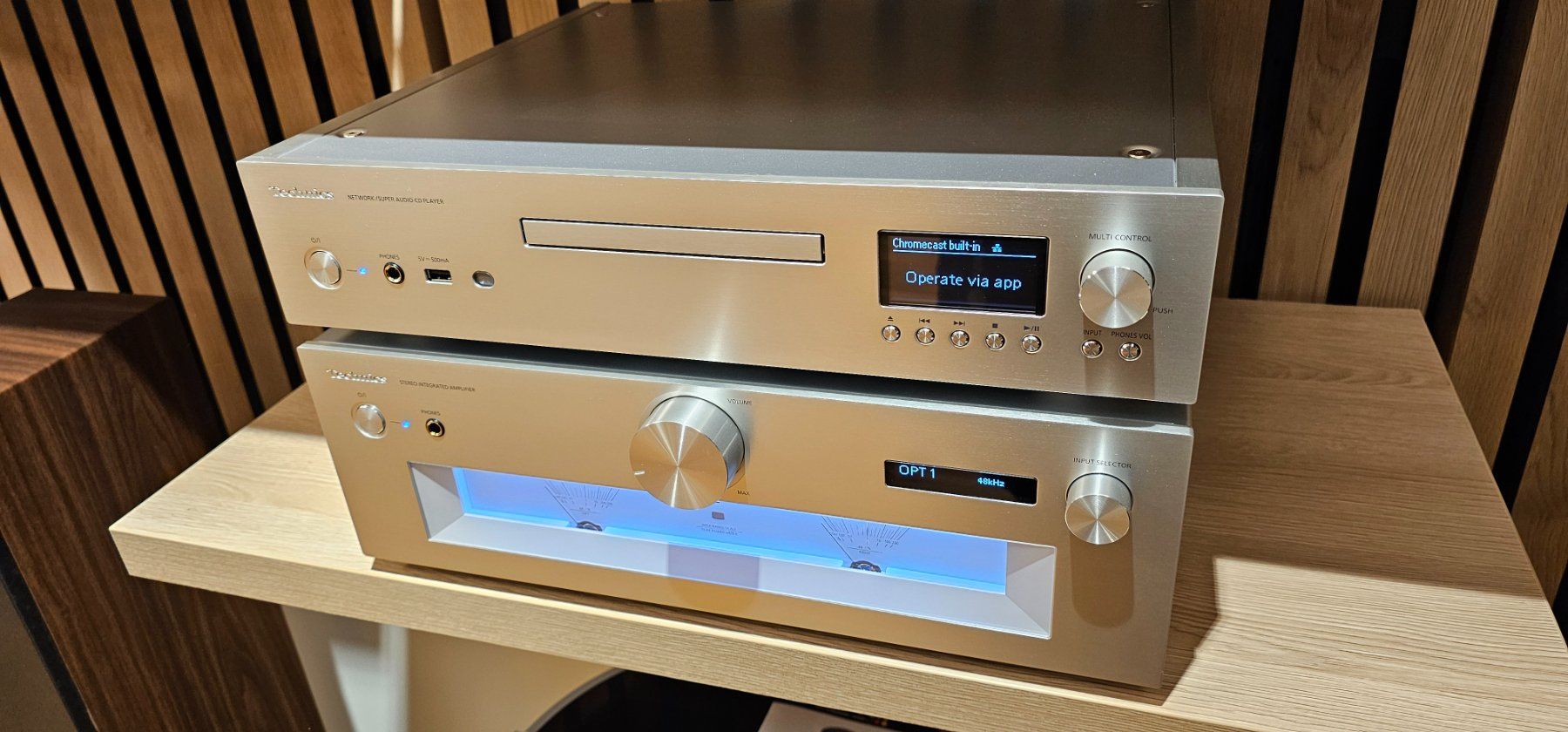 Technics Amplificatori: TECHNICS High-End System Nur 3900.- statt 5780.- – Nuovo (secondo la descrizione) da Küttigen venduto da FuturePlanet 2