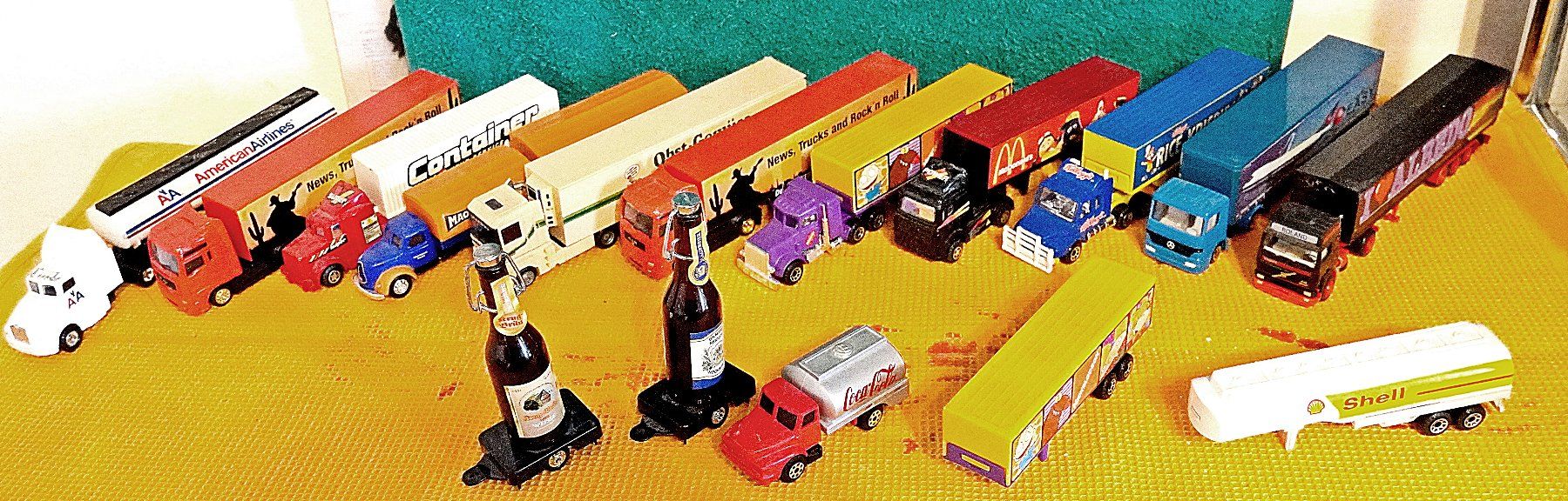 Modellautos: Sattelschlepper Sammlung – Gebraucht aus Baar von 2cvbaar