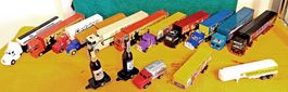 Sattelschlepper Sammlung