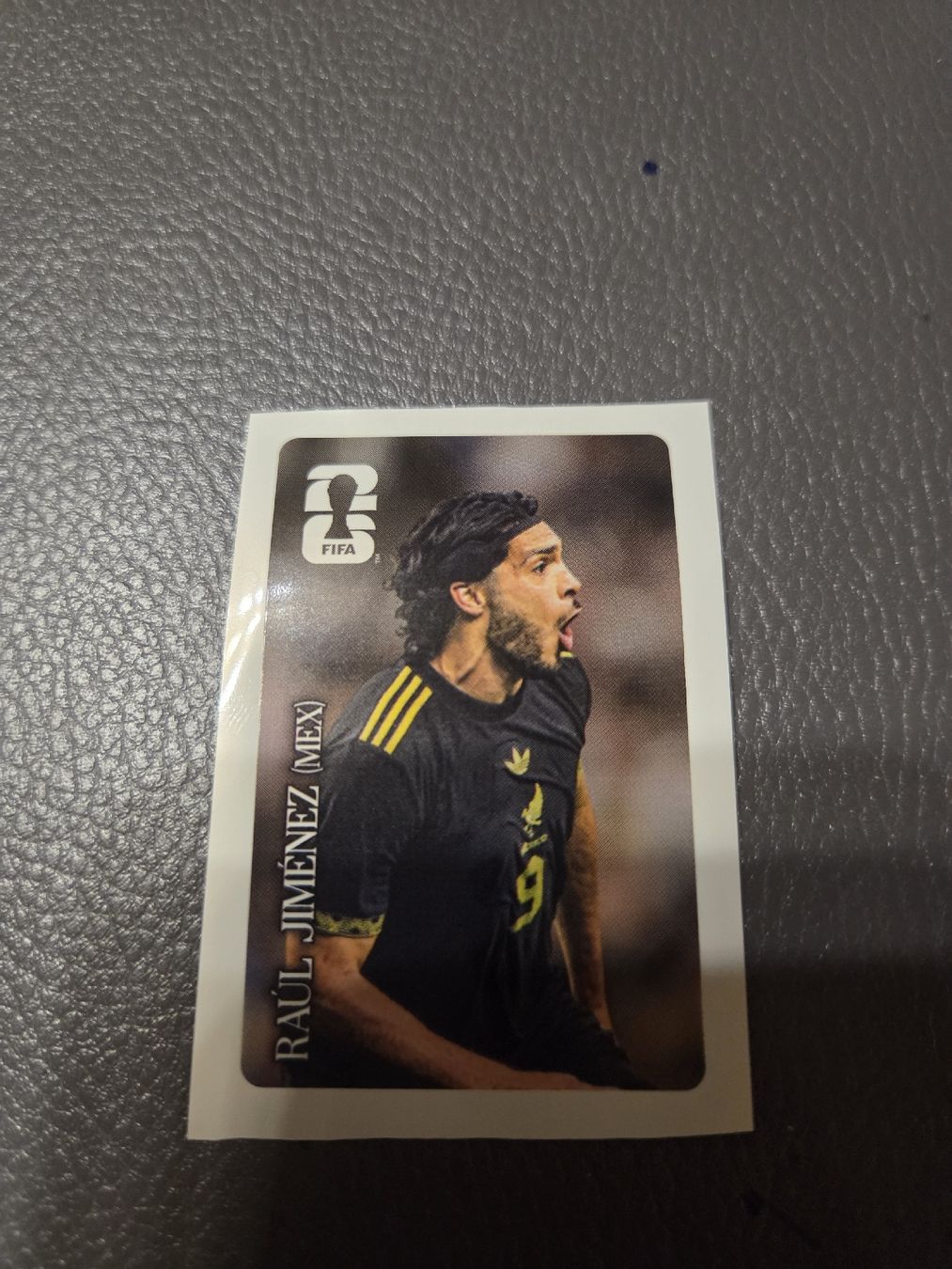 Panini Sammelbilder & Trading cards: Raul Jimenez MEX Panini WM 2026 – Gebraucht aus Mönchaltorf von snowwater